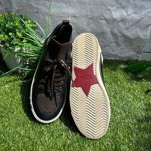 ASH Nippy Leather Sneakers size 38 gently worn